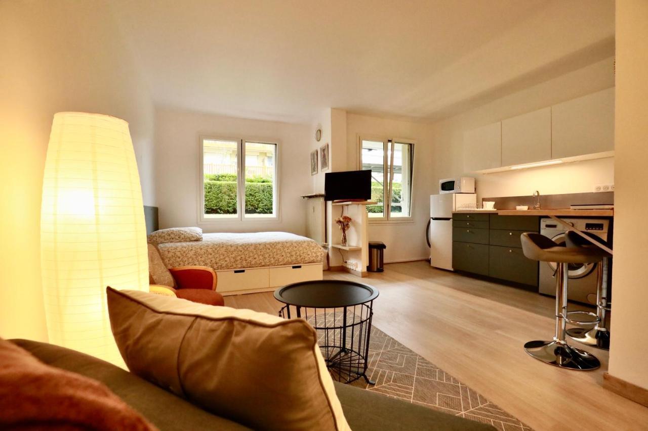 Studio Royal De La Plage 多维尔 外观 照片