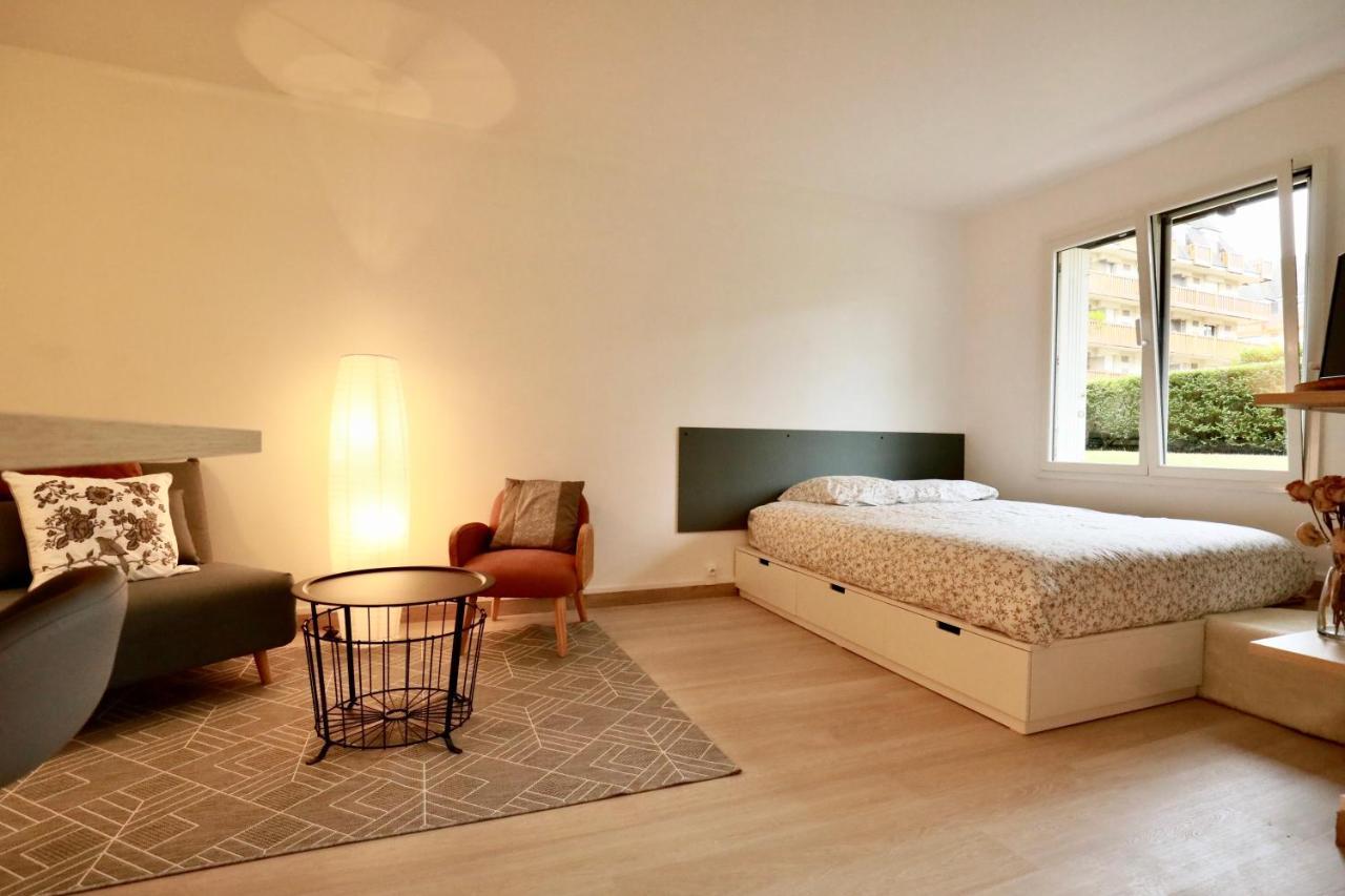 Studio Royal De La Plage 多维尔 外观 照片